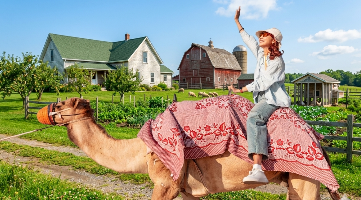 Camel Riding